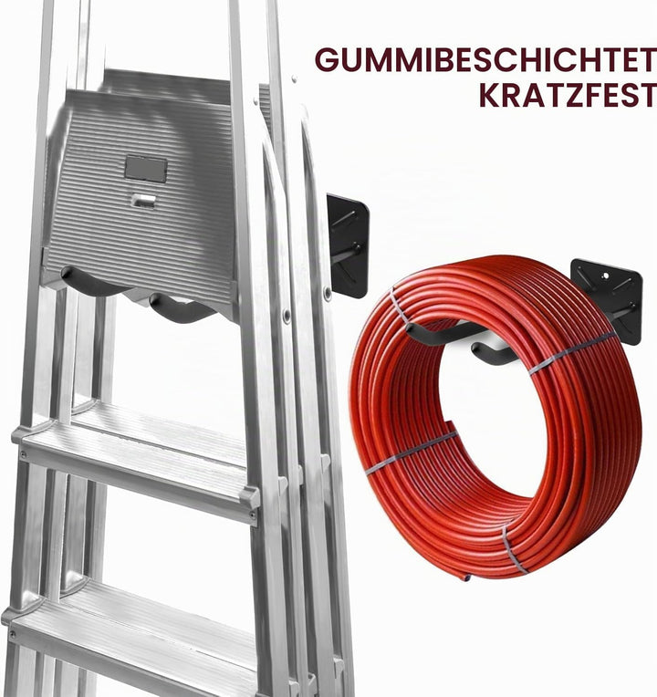 Sinoer Garagenhaken, Wandgarderobe, Schuppen-Organizer, schwerer Werkzeug-Organizer, Aufhänger, Gara