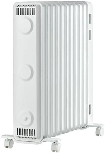 ewt Öko-Radiator NOC eco 25M, Zusatzheizung für grosse Räume, inkl. 3 Heizstufen, mobil dank Rollen