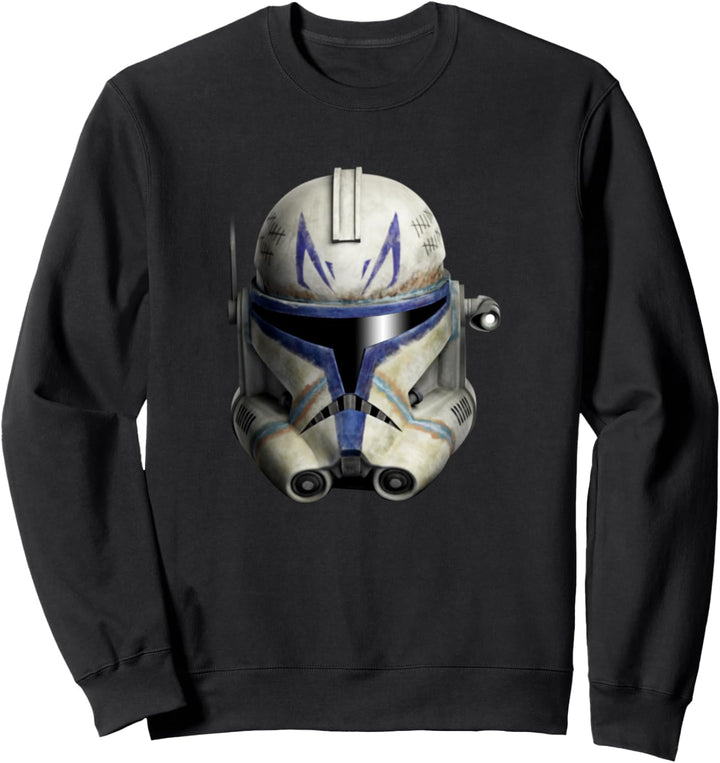 Star Wars: Clone Wars Clone Commander Rex Big Face Sweatshirt