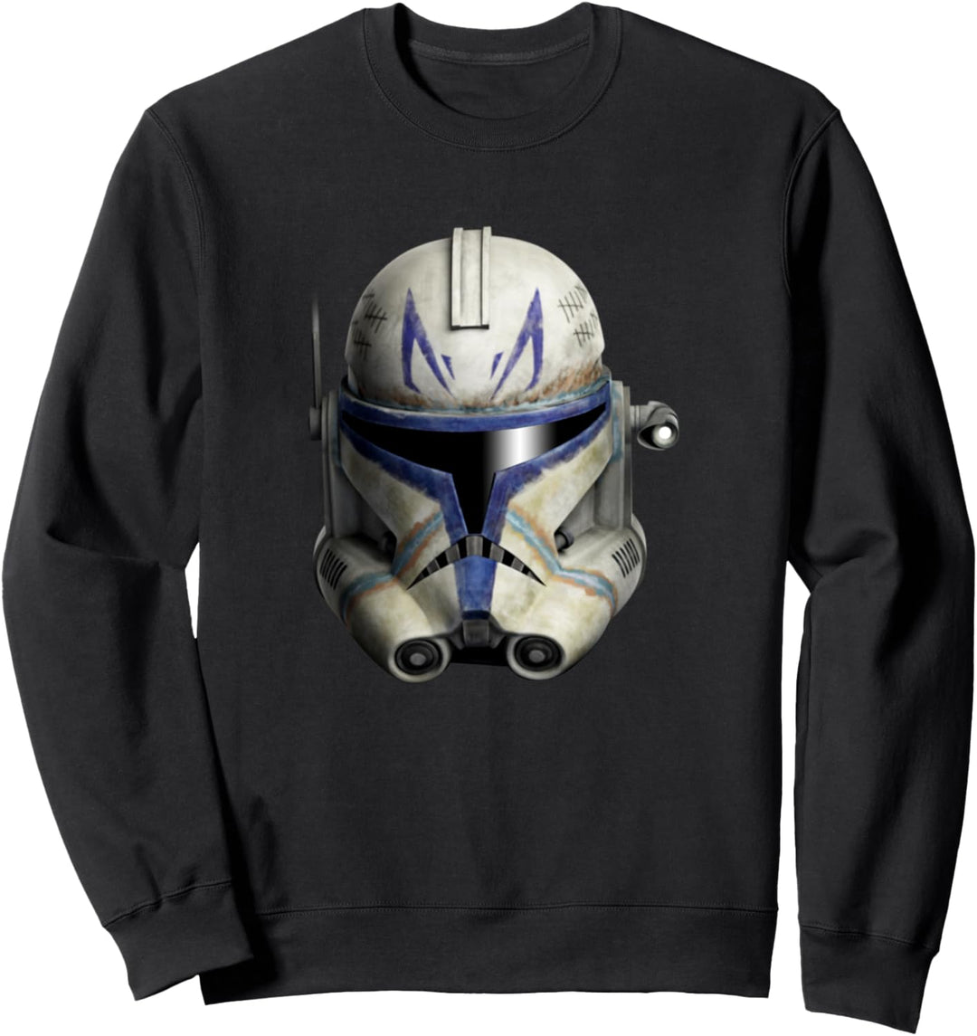 Star Wars: Clone Wars Clone Commander Rex Big Face Sweatshirt