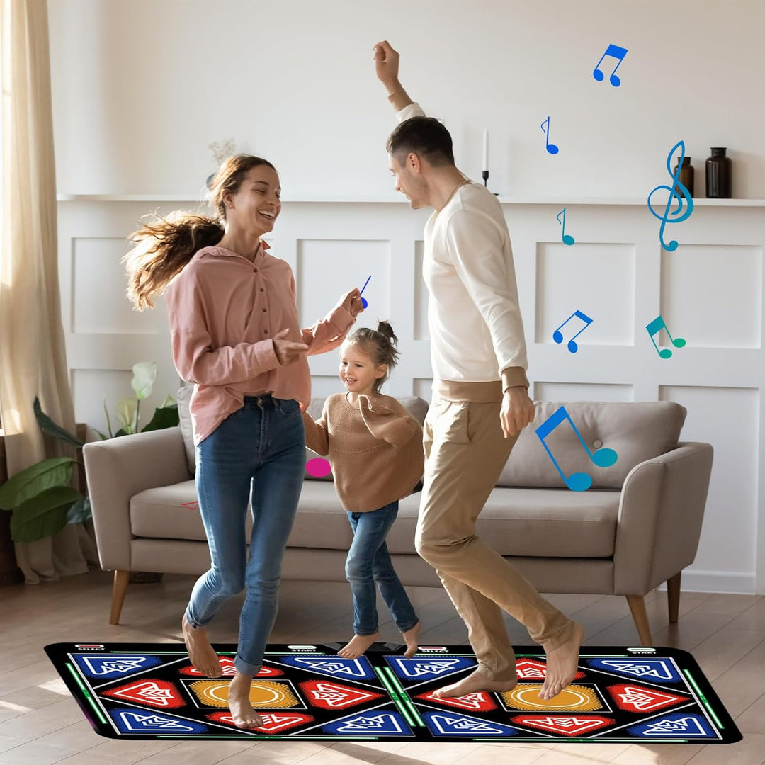 HDMI-Tanzmatte mit Kamera, für TV, Tanzmatte für Kinder und Erwachsene, für zwei Benutzer mit kabell