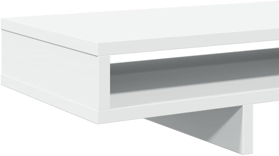 vidaXL Monitorständer, Unterbau Bildschirm Laptop Ständer, Tisch Erhöhung für PC Monitor Drucker, Bi