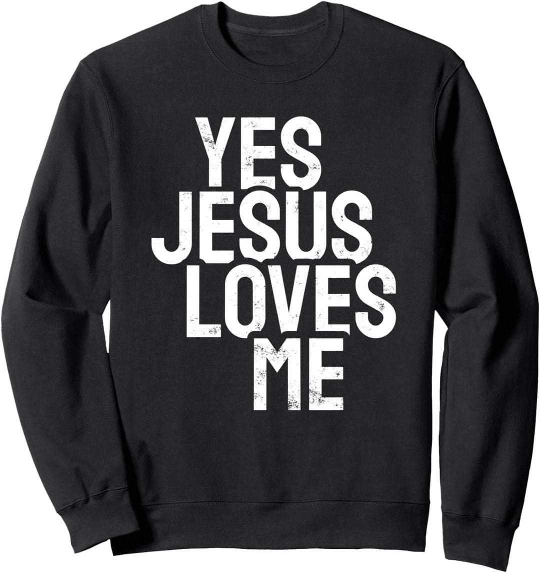 Ja Jesus Liebt Mich Sweatshirt