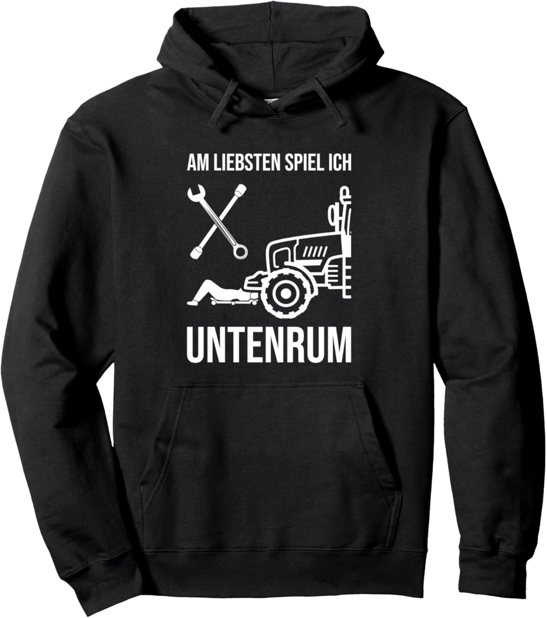 Traktor Landmaschinenmechaniker Mechatroniker Landwirt Pullover Hoodie