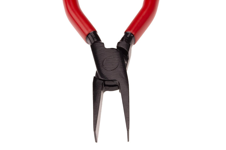 STUBAI FALZZANGE MEDIUM GERADE 20 mm | für feine Arbeiten in engen Bereichen | kurze Bauform 230 mm,
