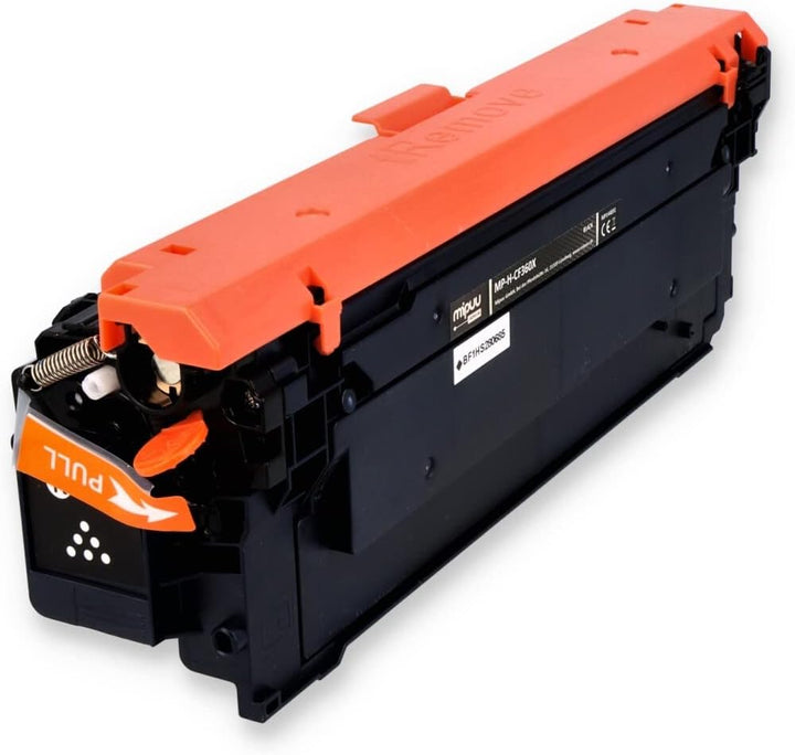 Mipuu Toner kompatibel für HP CF360X 508X Black für HP Laserjet Enterprise Flow M 577 C M 550 M 552