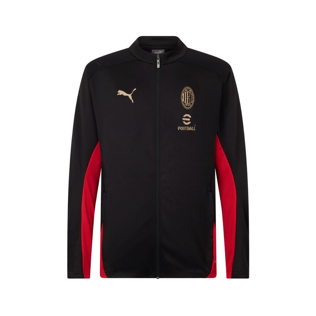 AC Milan Unisex Giacca Training Trainingsjacke, Saison 2024/25, DryCELL-Technologie, reguläre Passfo