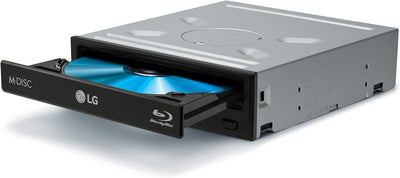 LG BH16NS40.AUAU interner Blu-ray 16x Brenner schwarz