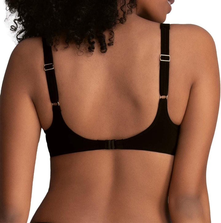 Rosa Faia Damen-Bikini Hermine 42 Schwarz (Schwarz 001), 42 Schwarz (Schwarz 001)