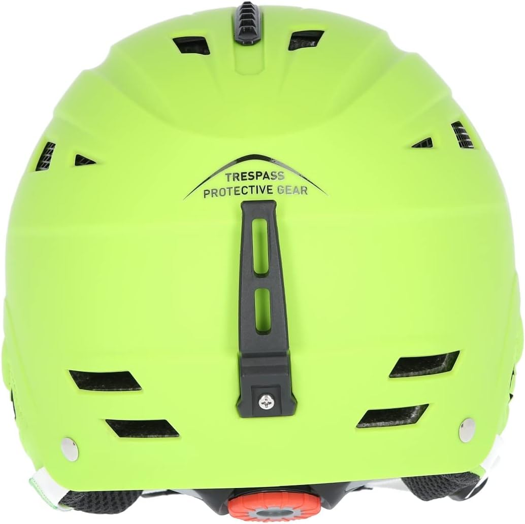 Trespass Furillo Sport Ski-Helm (S/M) (Limette)