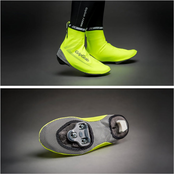 GripGrab RaceAqua wasserdichte Winddichte Aero Rennrad Regen Überschuhe Radsport Regenschutz Windsch