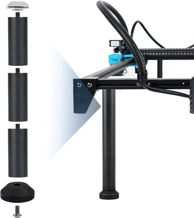 Twotrees Engraver Raiser Erhöhte Fusspolsterhöhe bis zu 150 mm für die meisten Lasergravierer, geeig