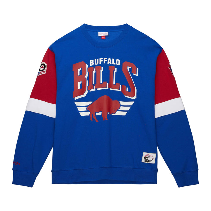Mitchell & Ness NFL All Over Sweatshirt 3.0 - Herren, Frauen, Kinder, Unisex, Frühling, Sommer, Herb