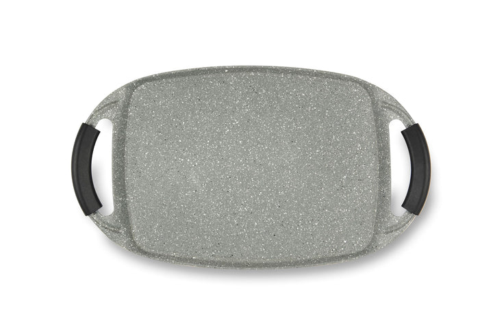 Excelsa Forn-Ok Grillplatte, geschmiedetes Aluminium, 47 x 29 cm