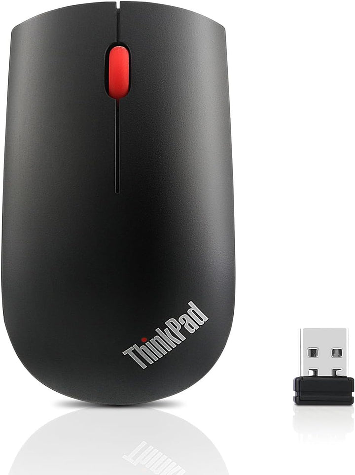 Lenovo 4X30M56887 Funk, Scroll-Rad, PC-Maus, PC/Mac, Notebook-Maus, 2-Wege Black