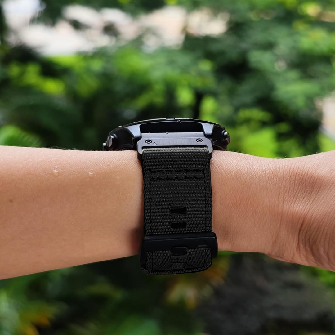 YOOSIDE Verbessert QuickFit 26mm Nylon Armband für Garmin Fenix 8 51mm / epix Pro 51mm/ Enduro/Fenix