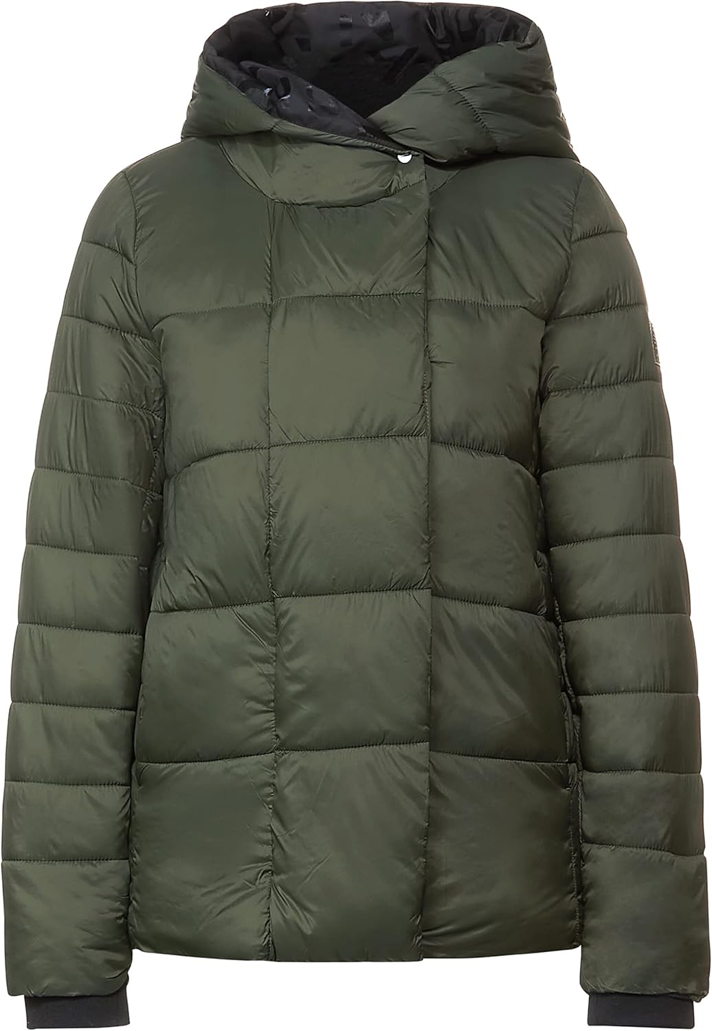 STREET ONE Damen Winterjacke 36 Homey Green, 36 Homey Green