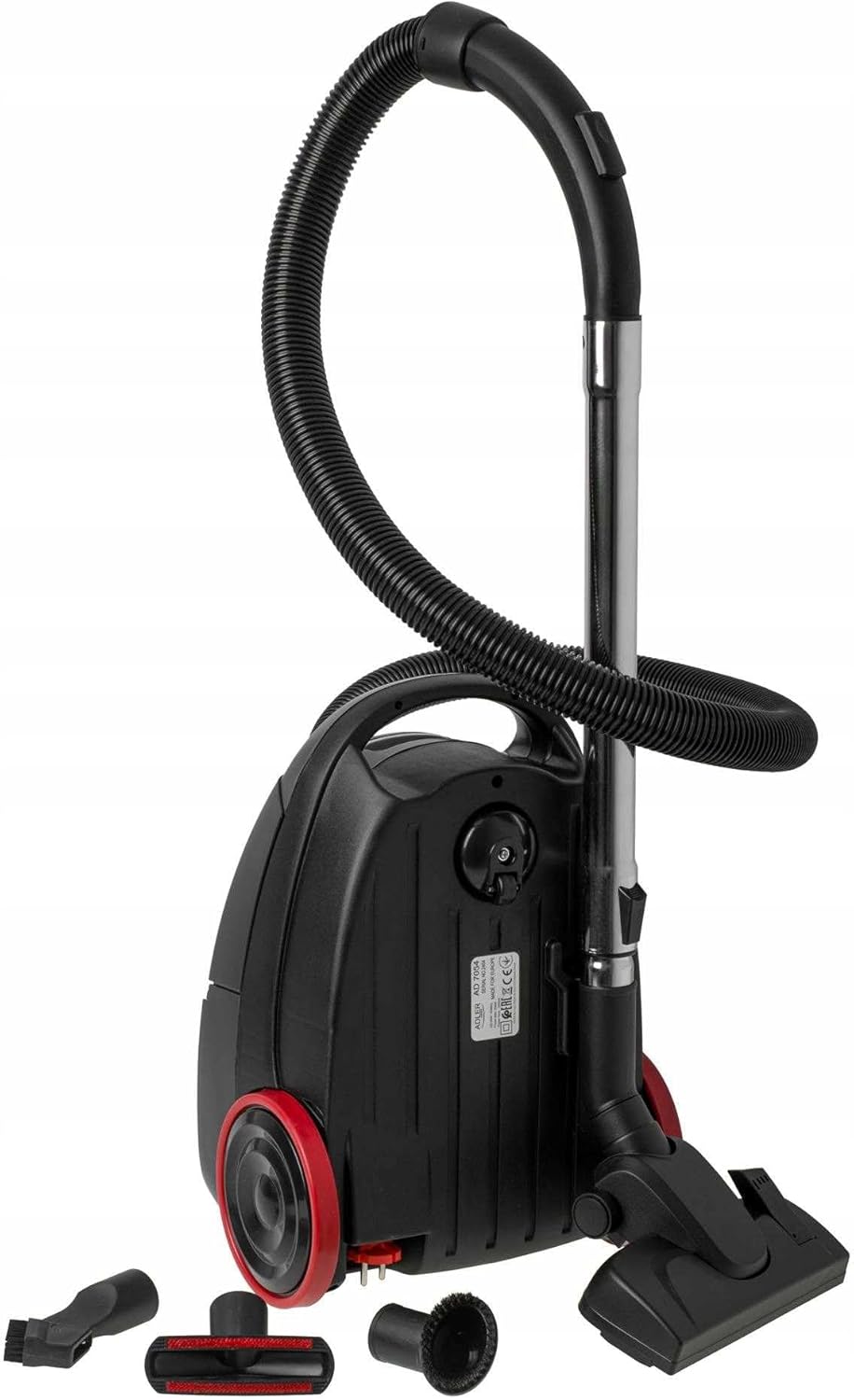 ADLER Beutelsauger, allergikerfreundlich, 2.6 l, 800W
