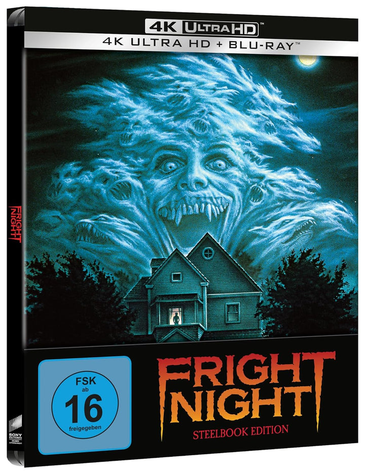 Fright Night - Die rabenschwarze Nacht (Limitiertes 4K-UHD, Blu-ray