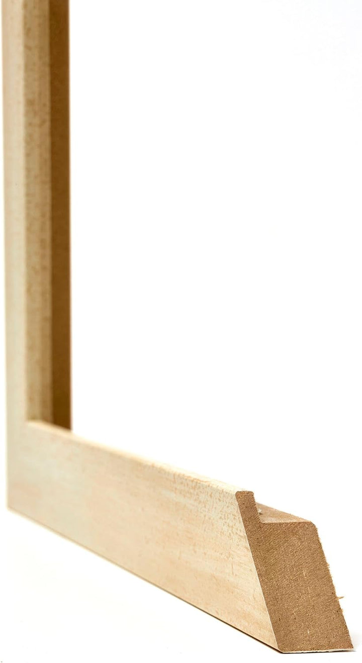 yd. Your Decoration - Bilderrahmen 42x60 cm - Bilderrahmen aus MDF mit Acrylglas - Antireflex - Ausg