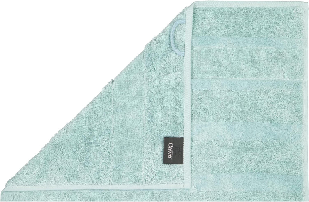 CAWÖ Home Handtücher Noblesse2 Uni 1002 seegrün - 455 Duschtuch 80x160 cm, Duschtuch 80x160 cm