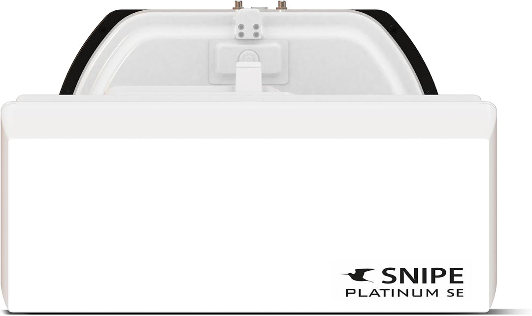 Selfsat Snipe Platinum - Twin - Mit BT Fernbedienung und iOS/Android Steuerung, TWIN