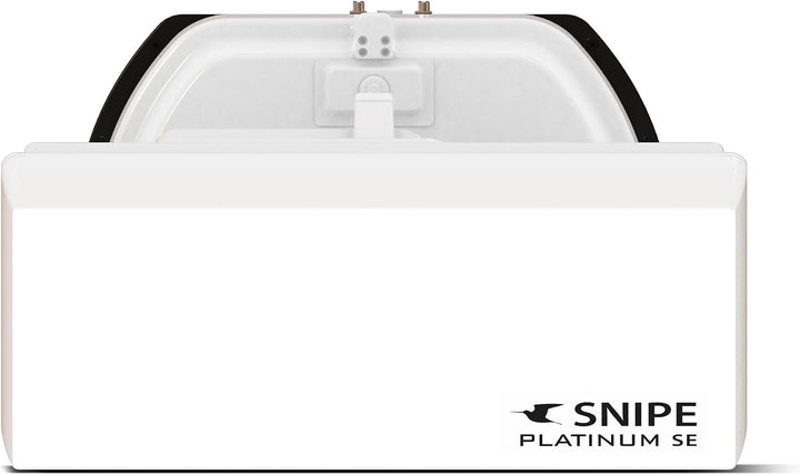 Selfsat Snipe Platinum - Twin - Mit BT Fernbedienung und iOS/Android Steuerung, TWIN