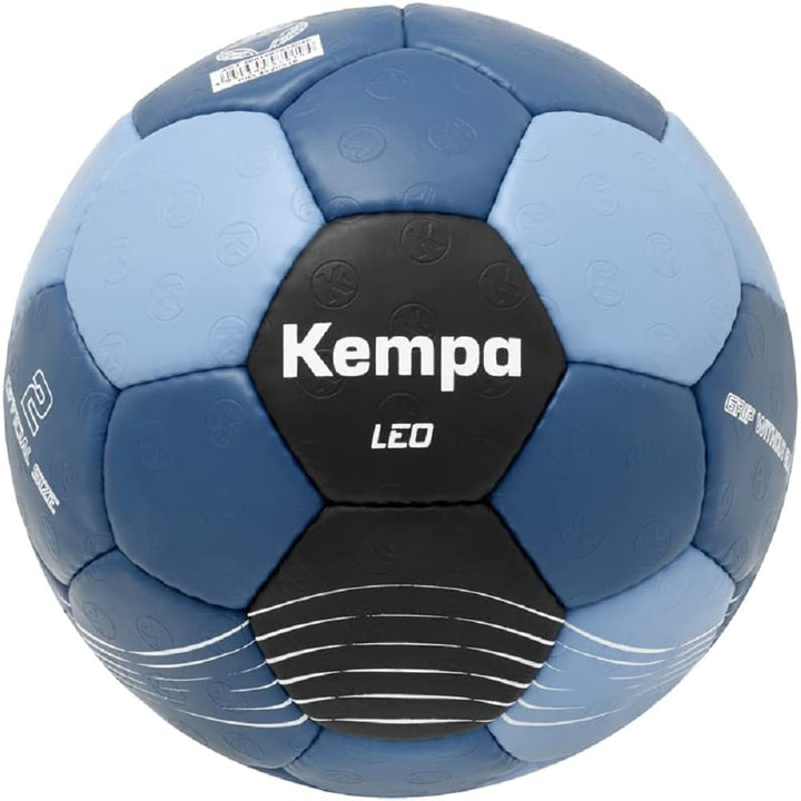 Kempa Unisex Jugend Leo Handball Spielball und Trainingsball-strapazierfähig und angenehmes Ballgefü