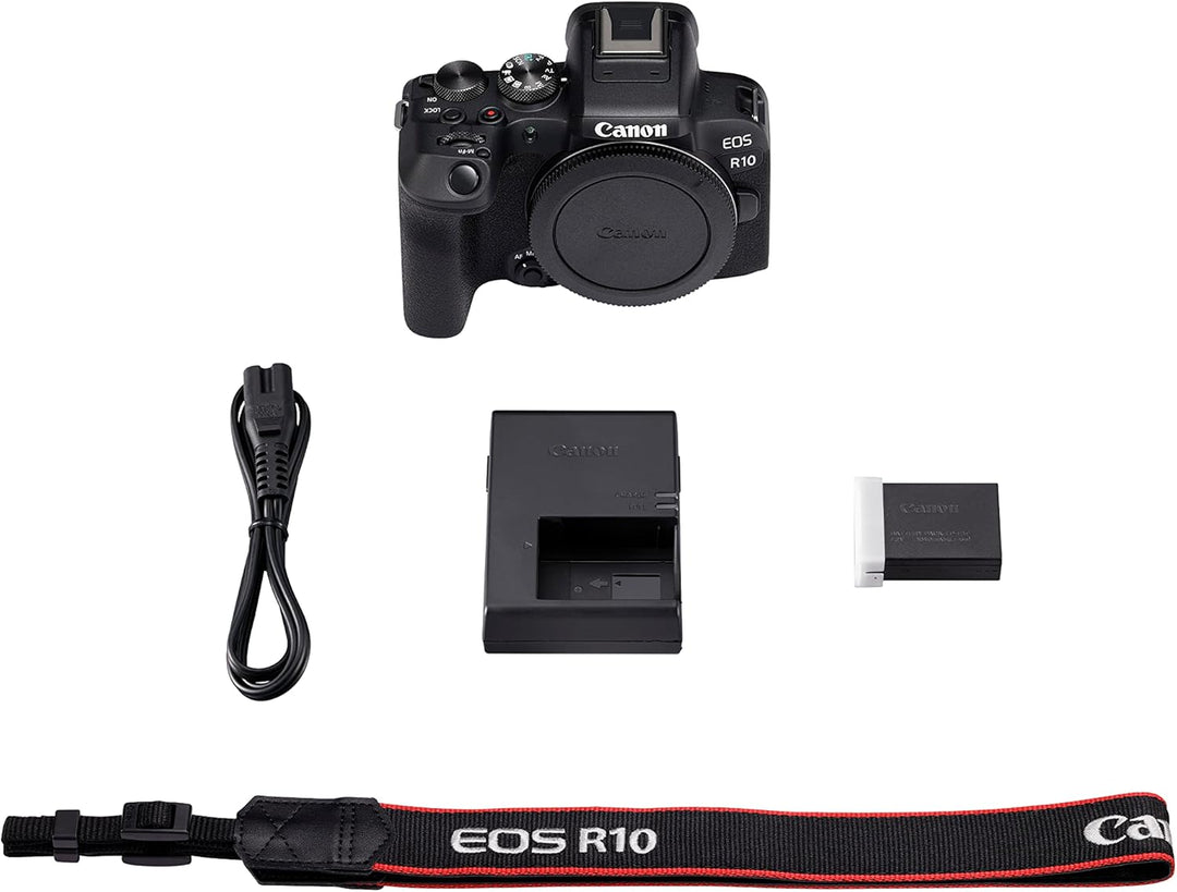 Canon EOS R10 Body + Canon RF 35mm F1.8 Objektiv EOS R10 Body + RF 35 F1.8, EOS R10 Body + RF 35 F1.