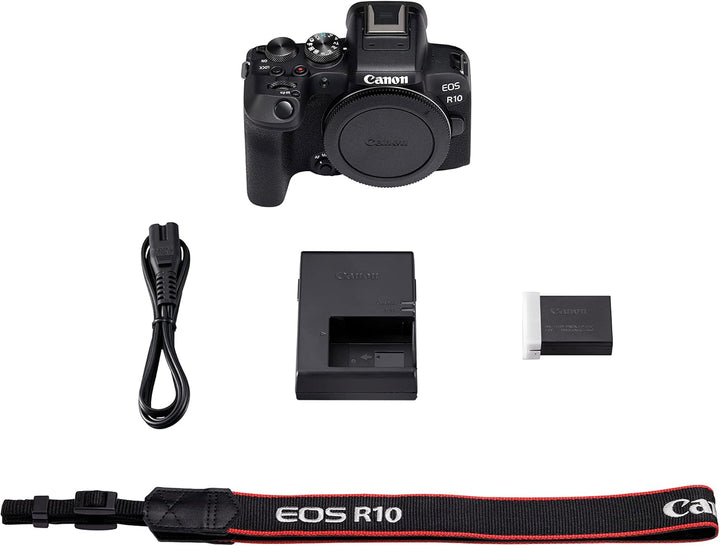 Canon EOS R10 Body + Canon RF 35mm F1.8 Objektiv EOS R10 Body + RF 35 F1.8, EOS R10 Body + RF 35 F1.
