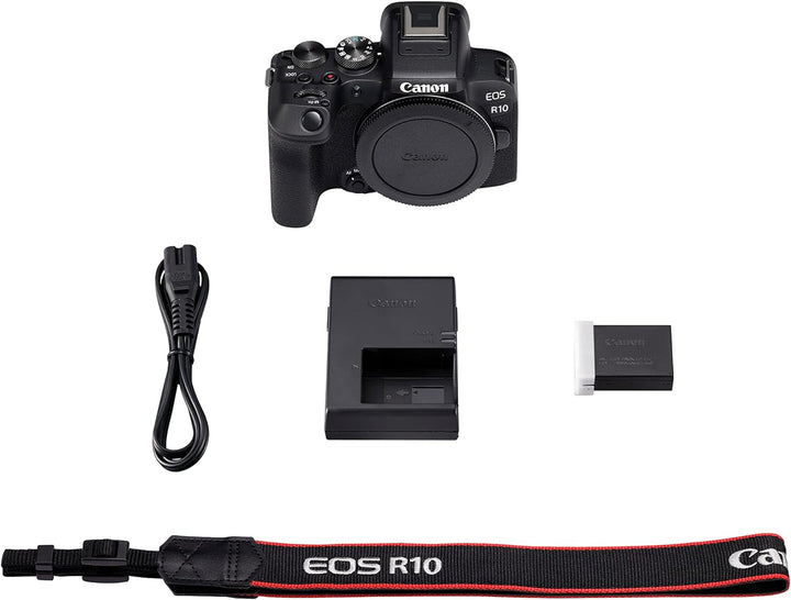 Canon EOS R10 Body + Canon RF 50mm F1.8 STM Objektiv EOS R10 Body + RF 50 F1.8, EOS R10 Body + RF 50