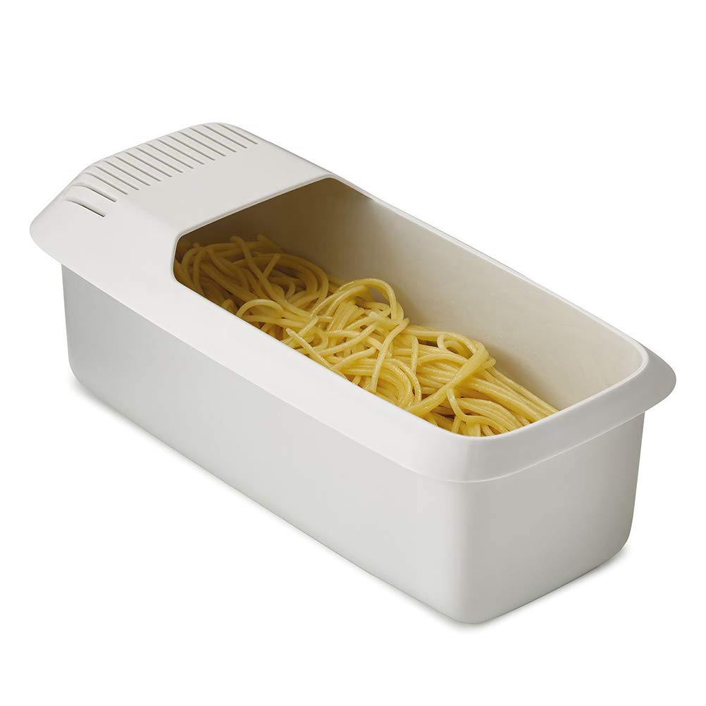 Spaghetti-Garer für die Mikrowelle Microwave Pastakocher Mikrowellen Nudelkocher mit Sieb Heizbestän