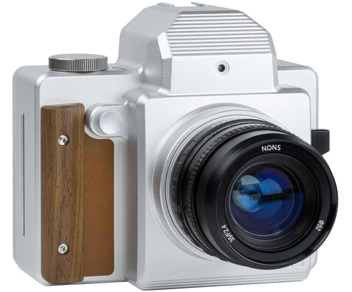 NONS by antonKUNZE SL645 Kamera incl 2,4 / 35mm Lens (Instax Mini Film)