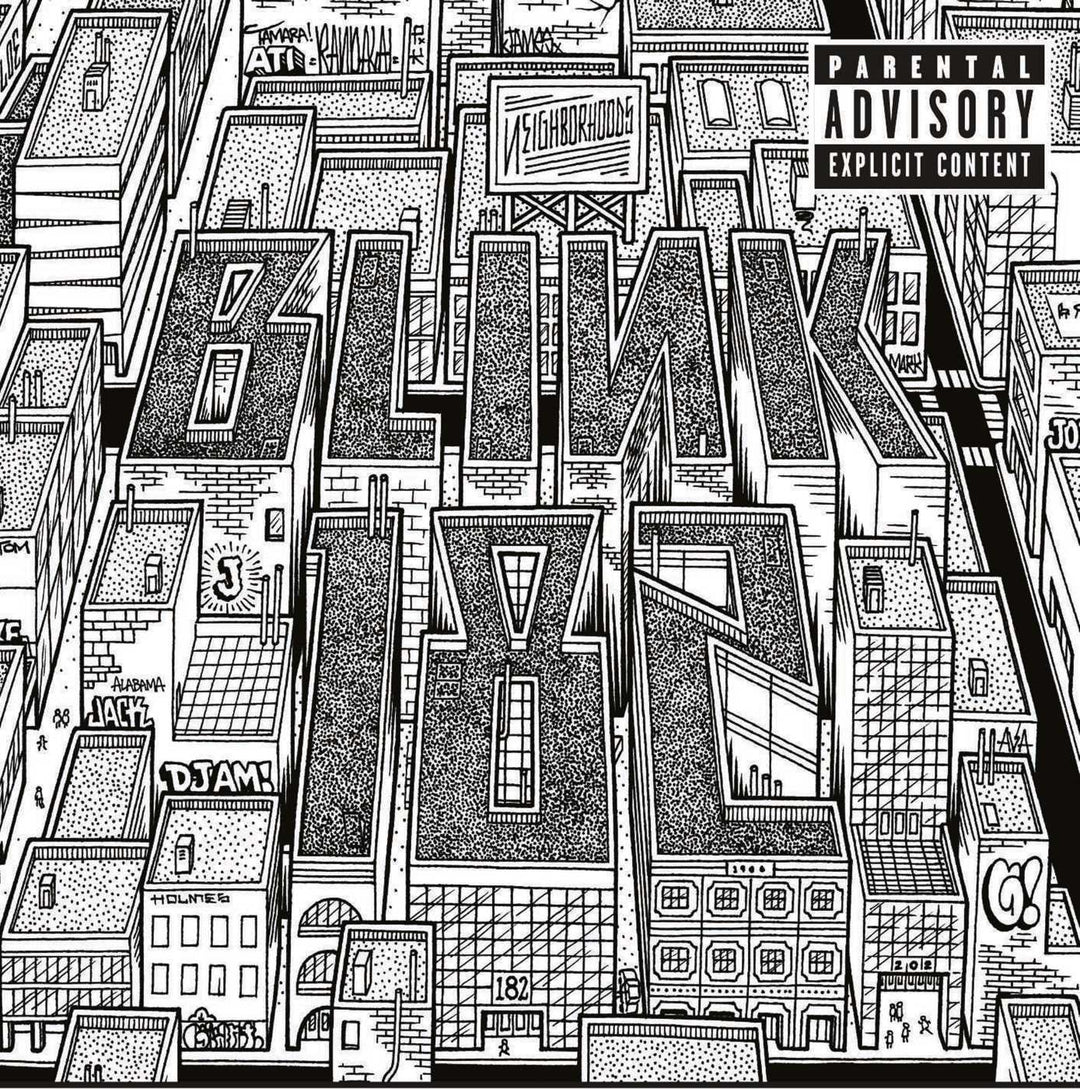 Neighborhoods  explicit_lyrics, Vinyl
