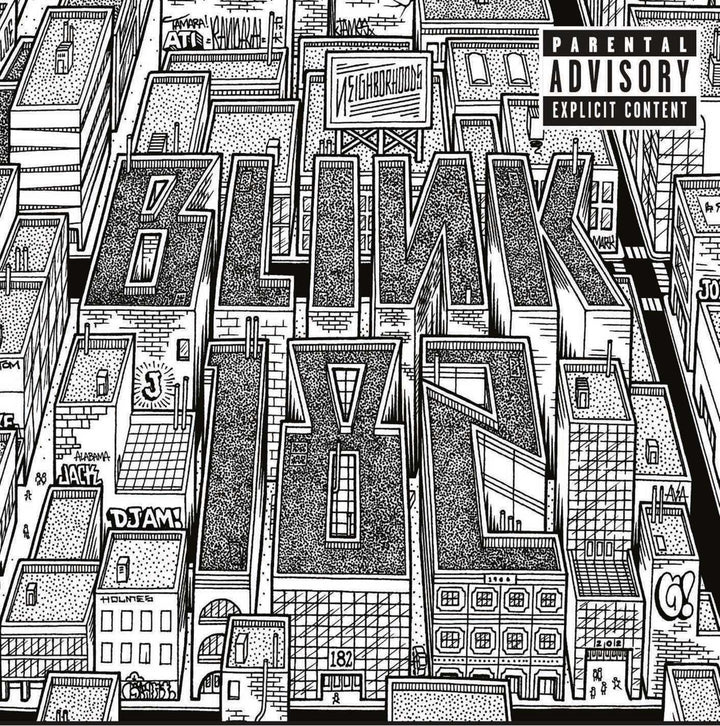 Neighborhoods  explicit_lyrics, Vinyl