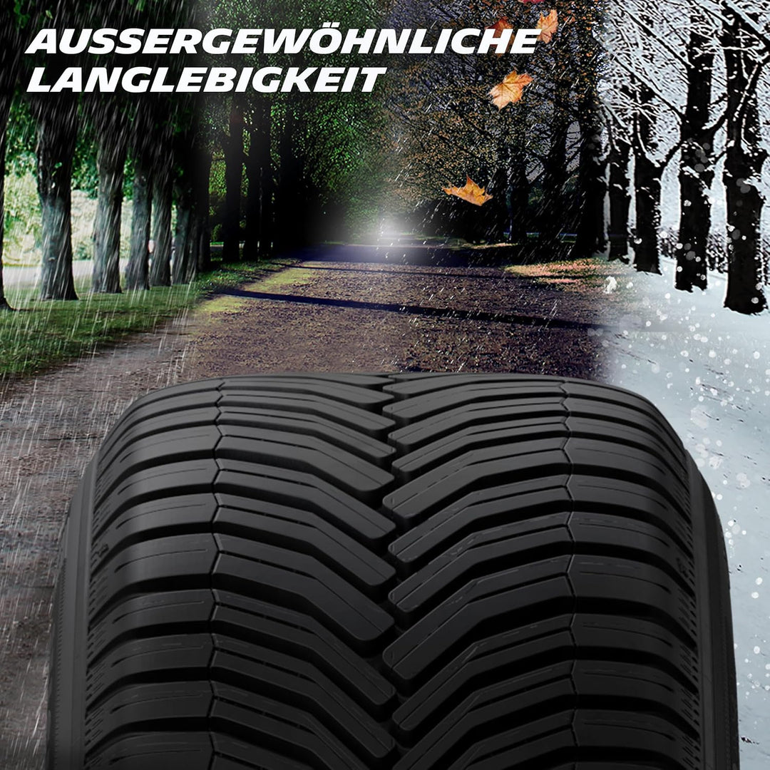 Reifen Alle Jahreszeiten Michelin Crossclimate+ 185/55 R15 86H Xl 185/55R15 86H - XL/M+S/3PMSF, 185/