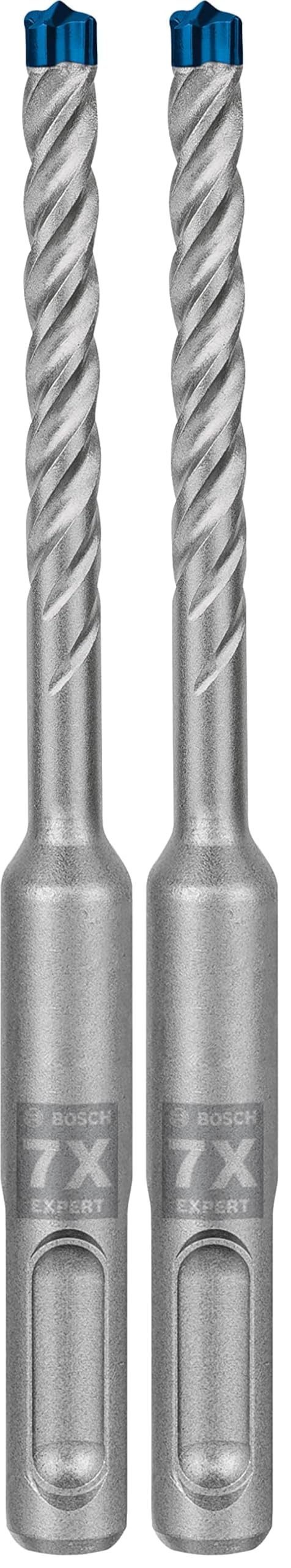 Bosch Professional 1x Expert SDS plus-7X Hammerbohrer (für Stahlbeton, Ø 6,00x115 mm, Zubehör Bohrha