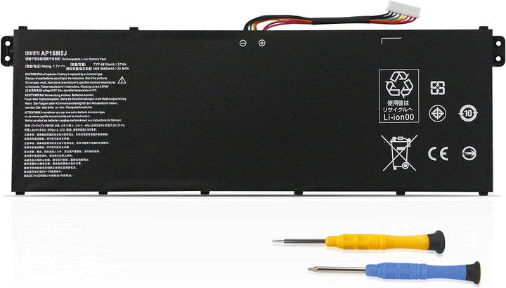 37Wh AP16M5J Laptop Akku für Acer Extensa EX215-22 Aspire A314-21 A314-31 A314-32 A314-33 A314-41 A3