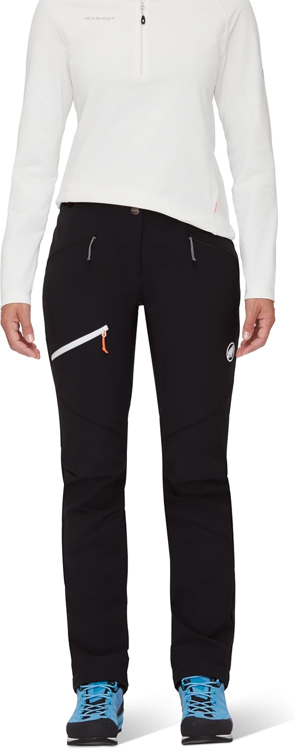 Mammut Taiss SO Women's Pants 17-34 Short Schwarz, 17-34 Short Schwarz