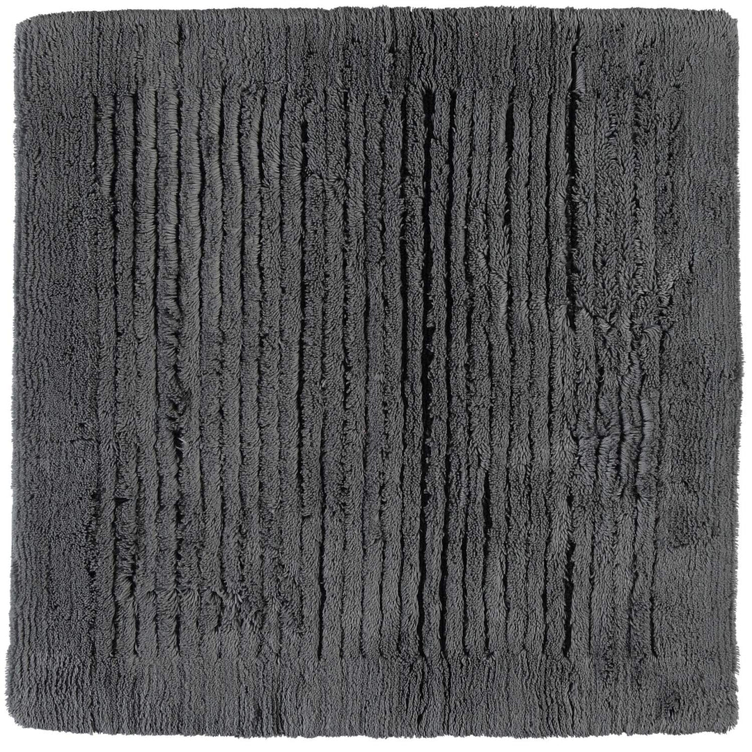 Cawö Home Badteppiche Luxus 1002 anthrazit - 774 60x60 cm, 60x60 cm