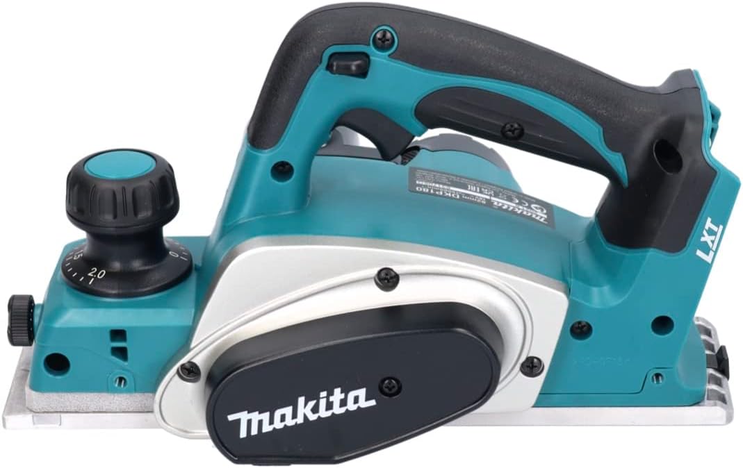 Makita DKP 180 RF1J Akku Hobel 18 V 82 mm + 1x Akku 3,0 Ah + Ladegerät + Makpac