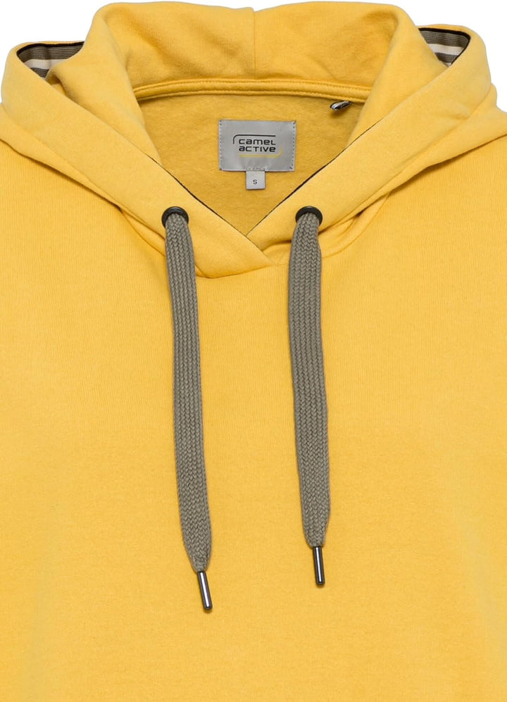 camel active Damen Kapuzenpullover XS Ginger, XS Ginger
