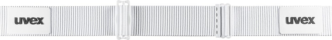 Uvex Unisex G.gl 3000 To Skibrille (1er Pack) white mat black/silver-clear Einheitsgrösse Single, wh