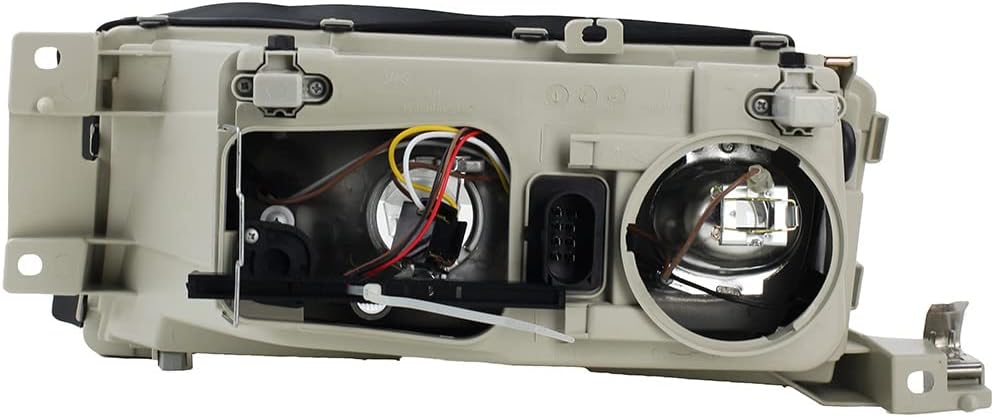 Johns, Scheinwerfer Halogen Front kompatibel zu Octavia 1U Rechts ink. Stellmotor