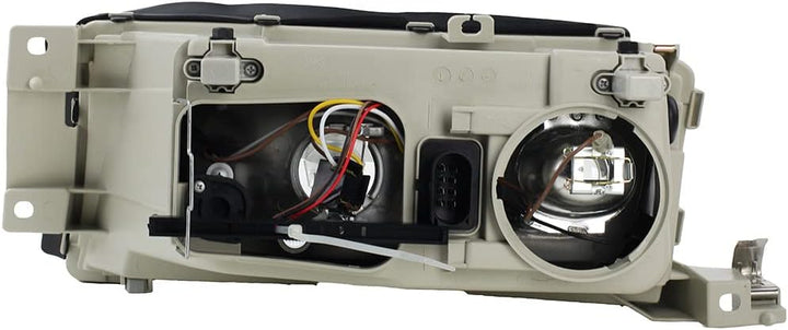 Johns, Scheinwerfer Halogen Front kompatibel zu Octavia 1U Rechts ink. Stellmotor