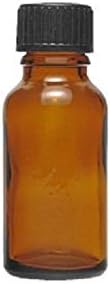 mikken 10 x braune Apothekerflasche 20ml made in Germany, inkl Beschriftungsetiketten + Trichter Bra
