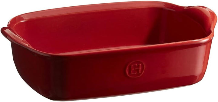 Emile Henry 592793 Auflaufform, Keramik Burgunder, Burgunder