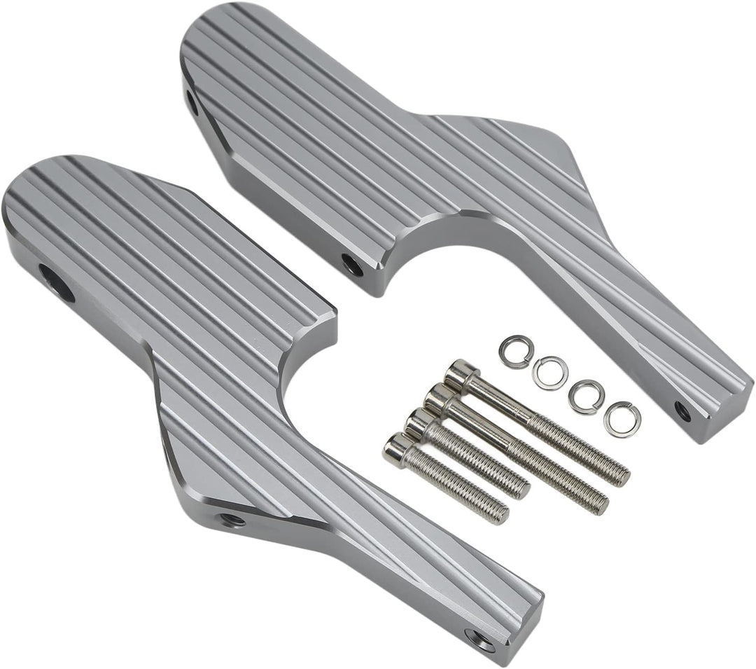 Motorrad Verlängerte Fussrasten, Motorrad Verlängerte Fussrasten Fussrastenverlängerungen für Vespa