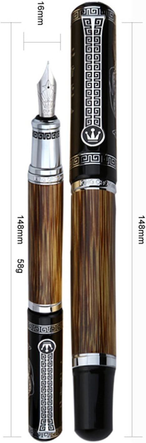Duke 551 Confucius Luxus Füllfederhalter Kalligraphie Füller mit Iridiumfeder 4282