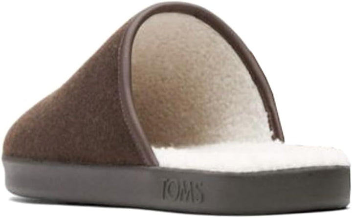 TOMS Herren Harbor Slipper 41 EU Braun, 41 EU Braun